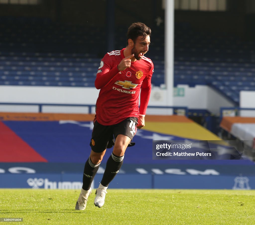 Everton v Manchester United - Premier League