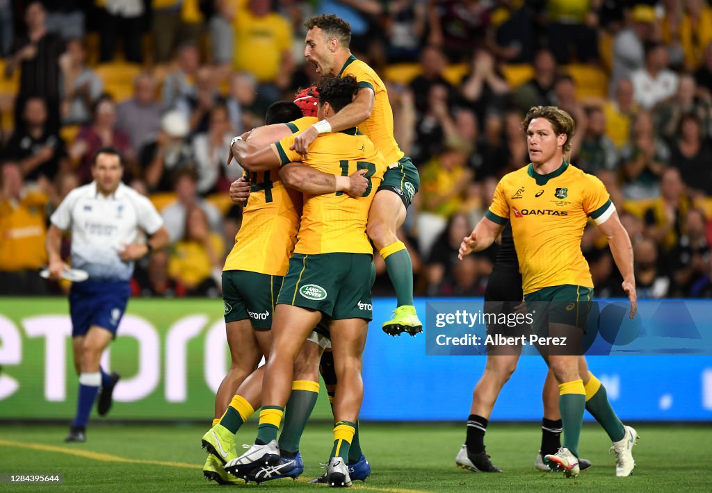 Australia v New Zealand - 2020 Tri-Nations