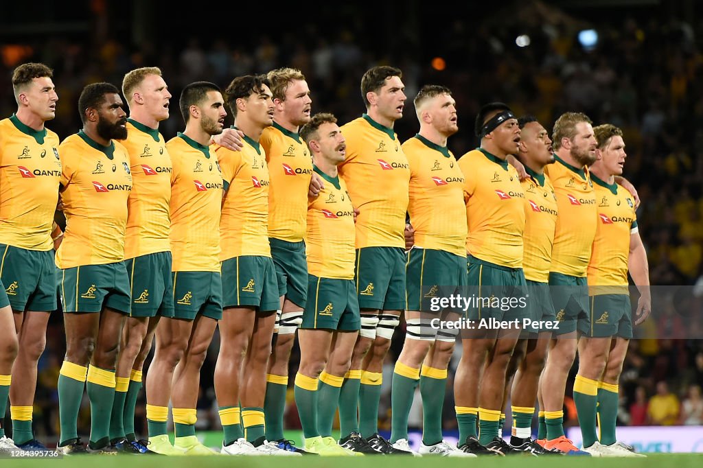 Australia v New Zealand - 2020 Tri-Nations