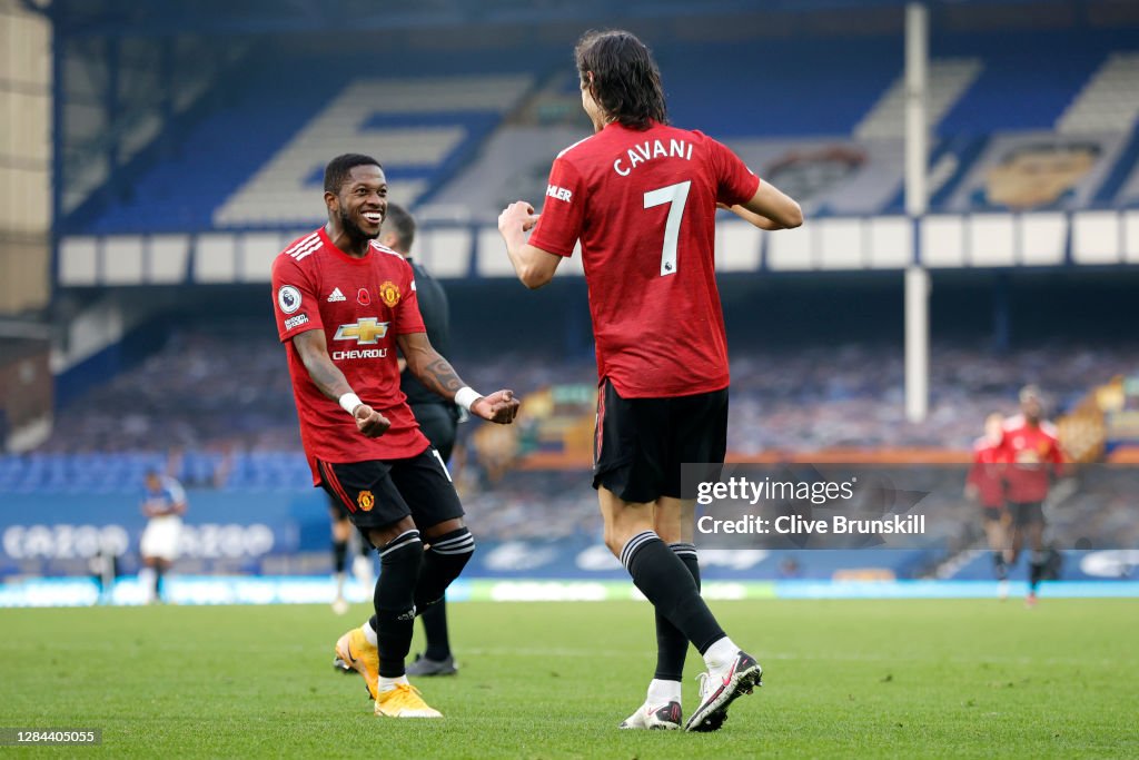 Everton v Manchester United - Premier League