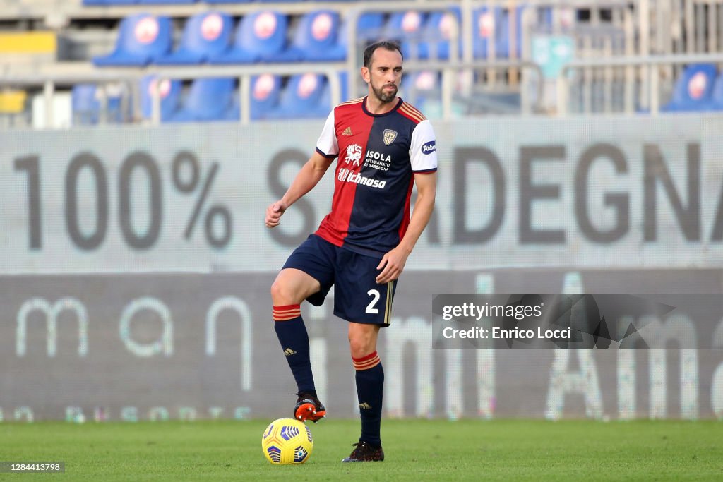 Cagliari Calcio v UC Sampdoria - Serie A