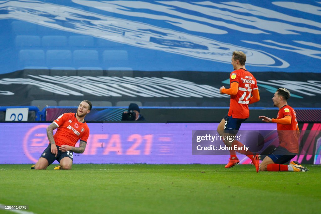 Huddersfield Town v Luton Town - Sky Bet Championship