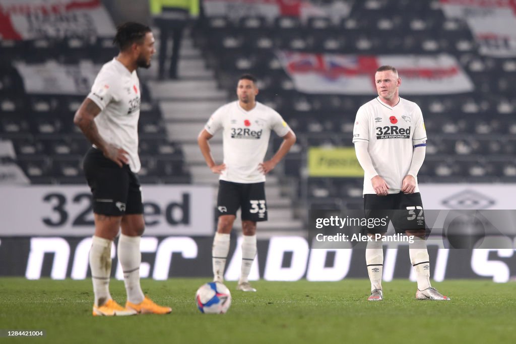 Derby County v Barnsley - Sky Bet Championship