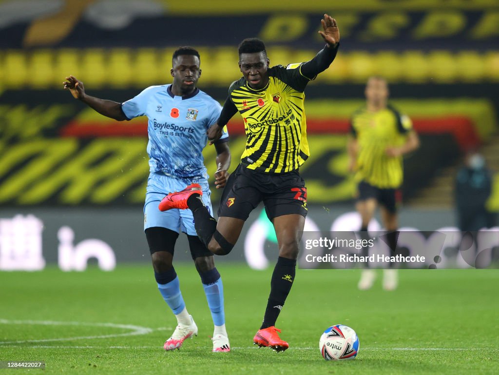 Watford v Coventry City - Sky Bet Championship