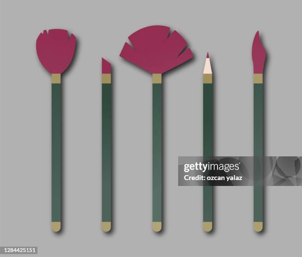 beauty - makeup application stock illustrations