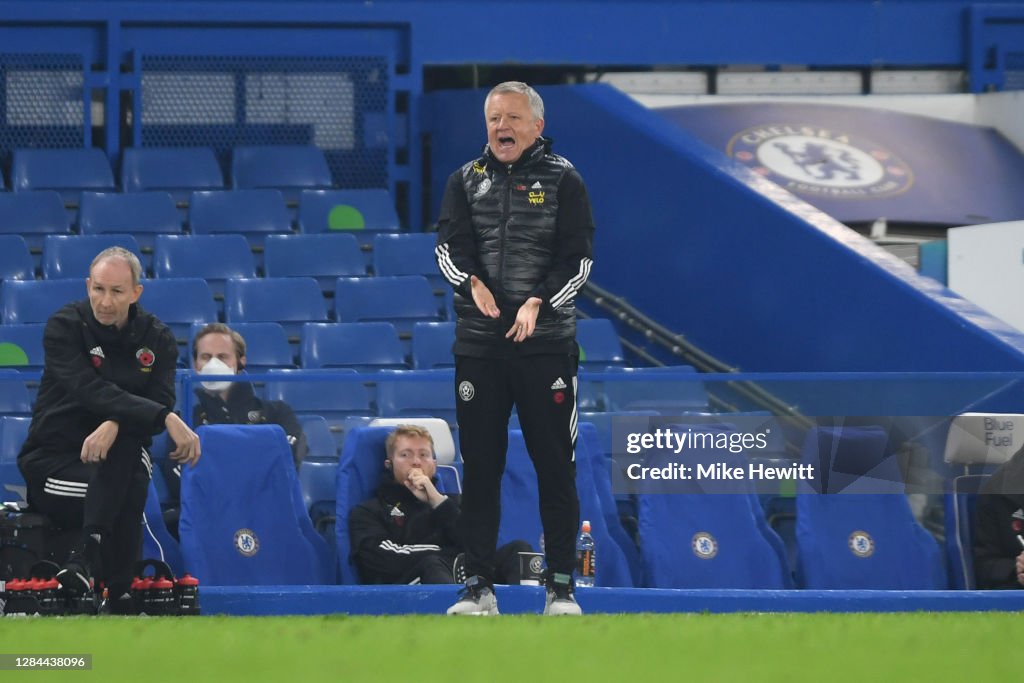 Chelsea v Sheffield United - Premier League
