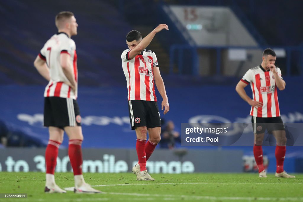 Chelsea v Sheffield United - Premier League