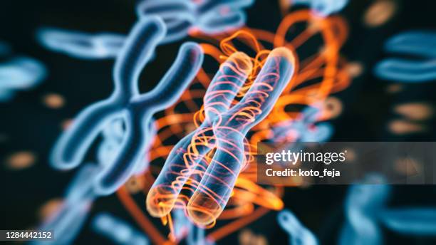 abstracte genetica ziekte - cells science stockfoto's en -beelden