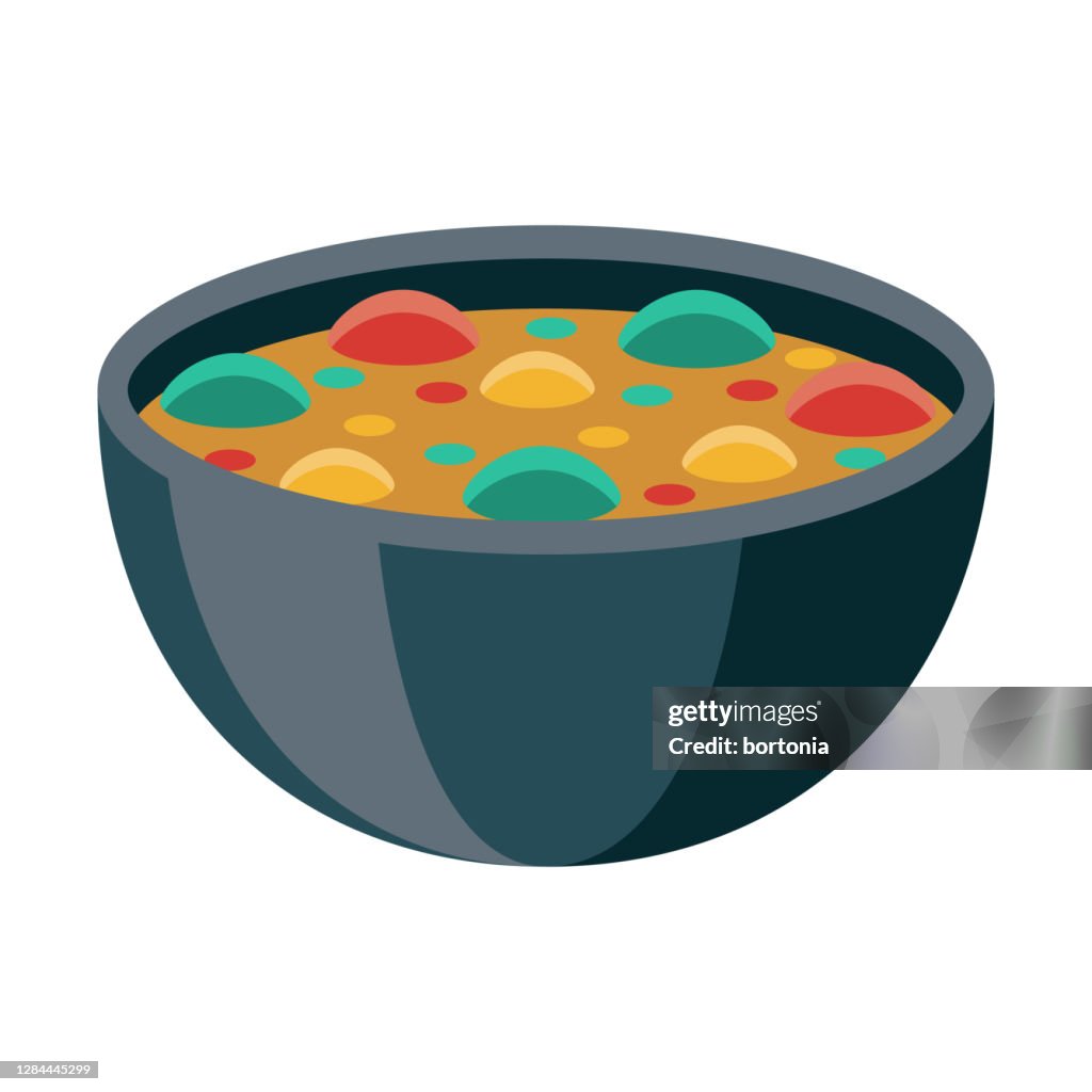 Massaman Curry Pictogram op transparante achtergrond