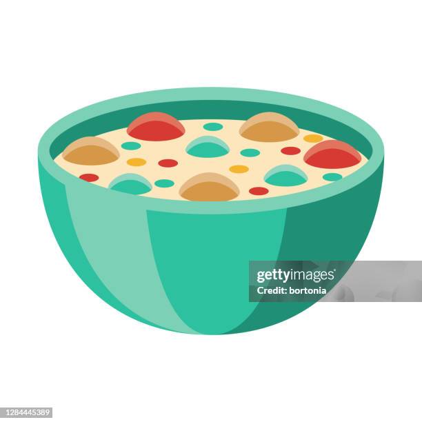 tom kha gai chicken coconut soup icon on transparent background - ginger chicken soup stock illustrations