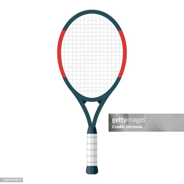 stockillustraties, clipart, cartoons en iconen met het pictogram van het racket van het tennis op transparante achtergrond - racket