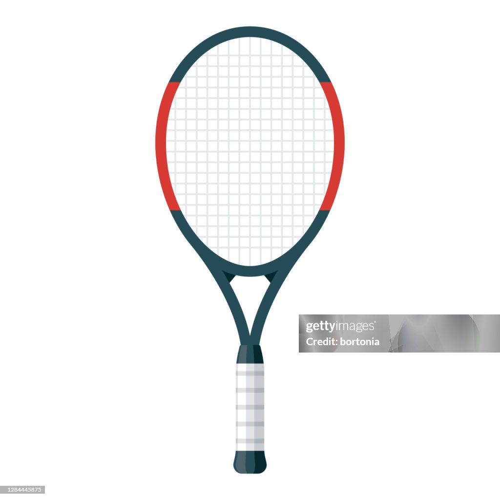 Tennisracket ikon på Transparent bakgrund