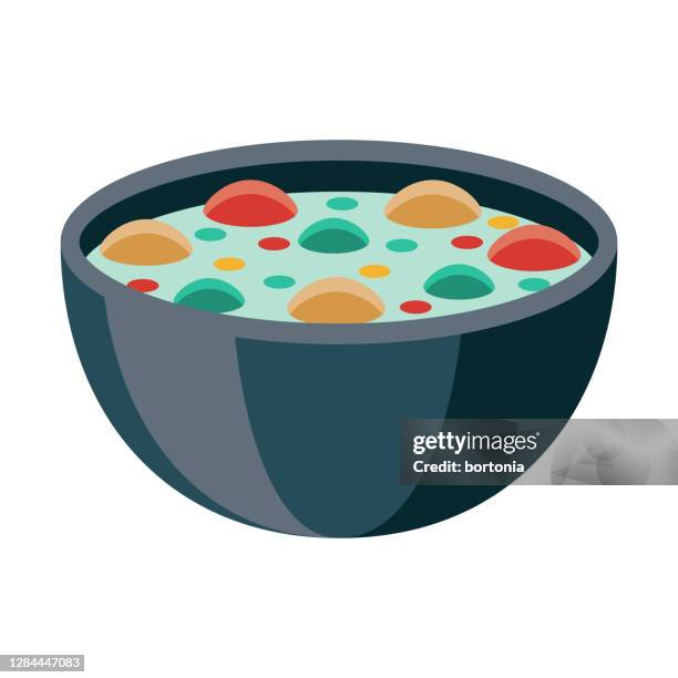 gaeng keow wan gai green curry icon on transparent background - green curry stock illustrations