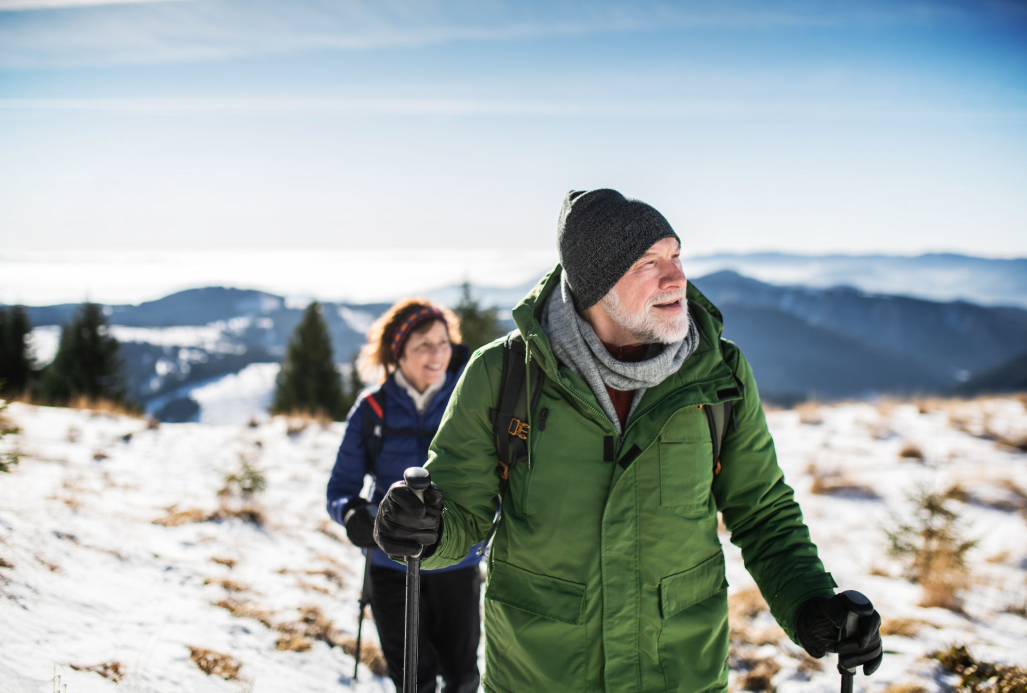 winter retirement