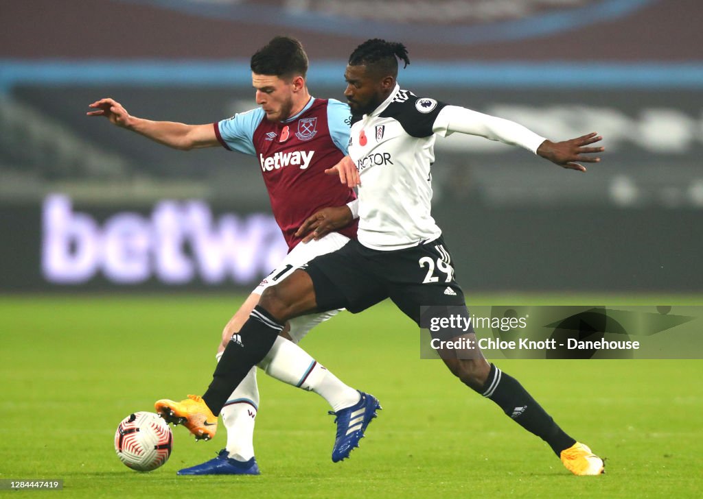 West Ham United v Fulham - Premier League