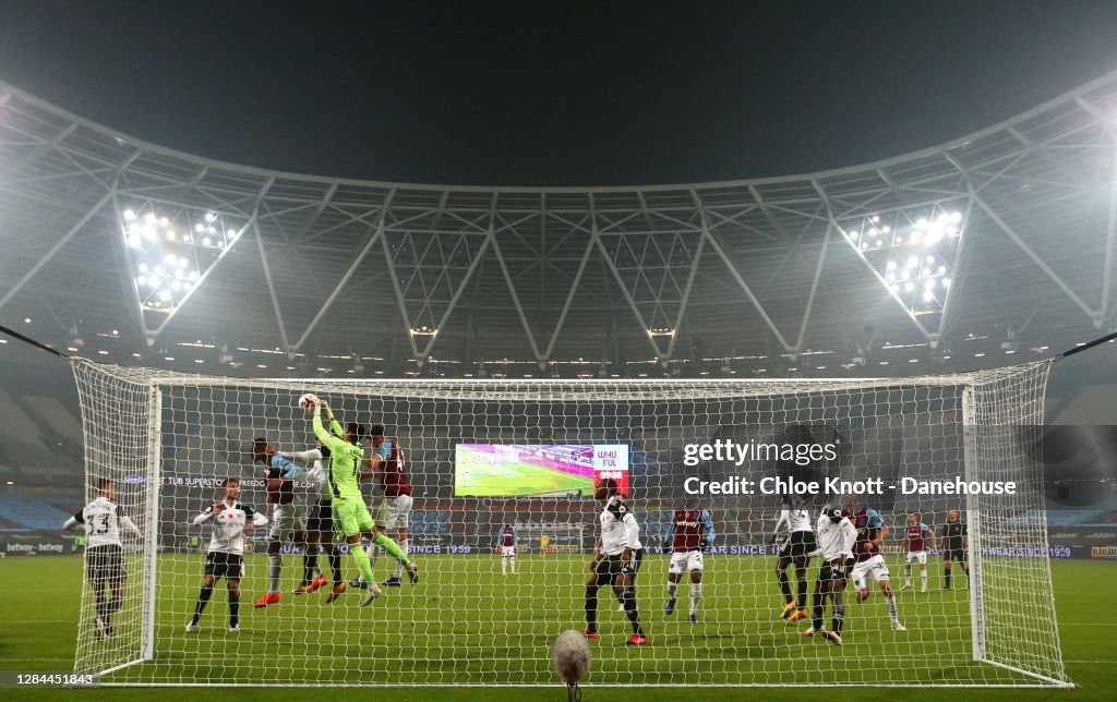 West Ham United v Fulham - Premier League