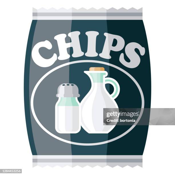 ilustraciones, imágenes clip art, dibujos animados e iconos de stock de icono de papa de sal y vinagre sobre fondo transparente - patatas fritas de churrería