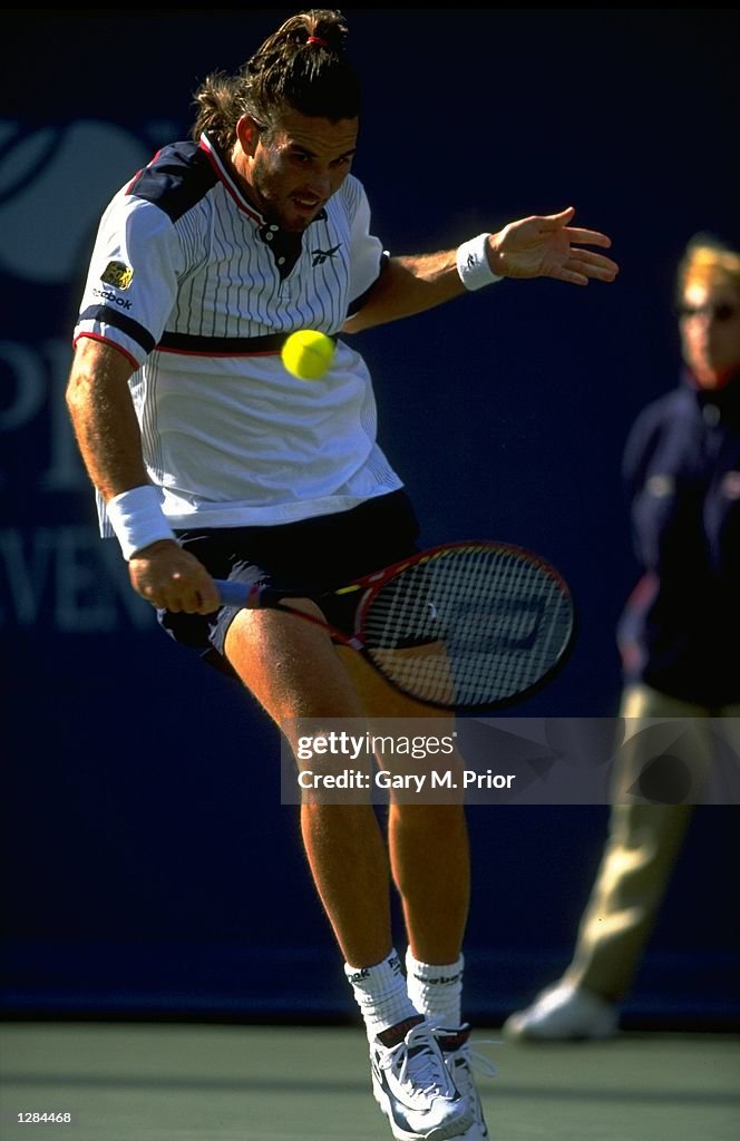 US Tennis Open  Patrick Rafter of Australia