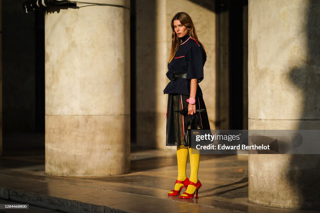 Fashion Photo Session In Paris - November 2020