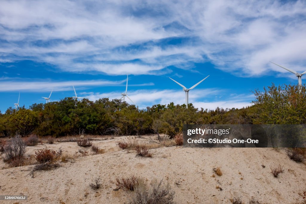 Peeking Turbines