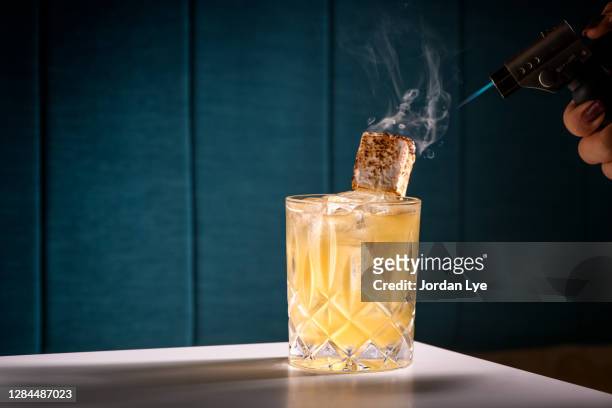 honey, lemon mojito - alcohol and smoking stock pictures, royalty-free photos & images