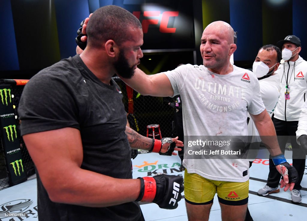 UFC Fight Night: Santos v Teixeira