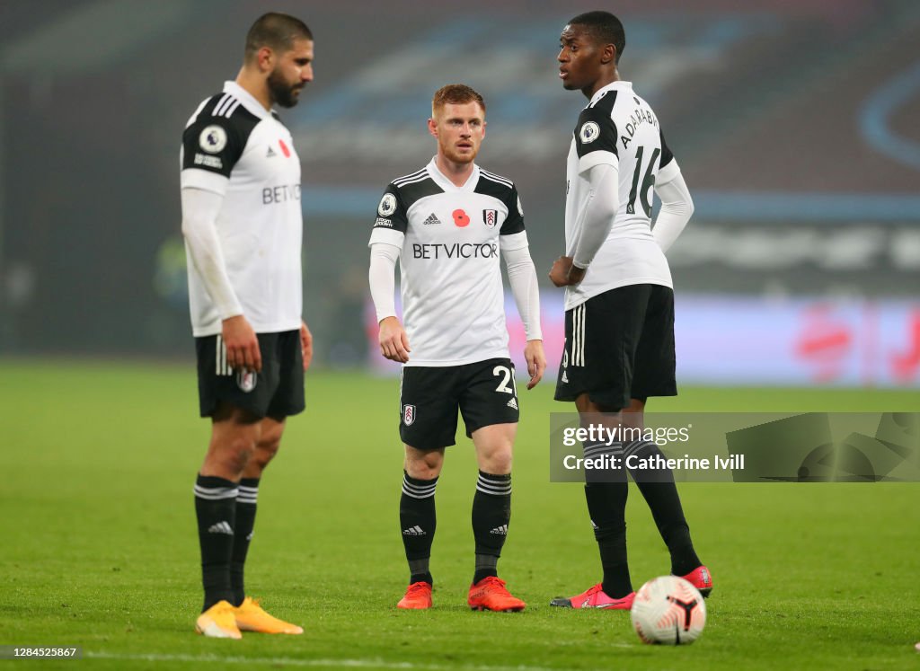 West Ham United v Fulham - Premier League