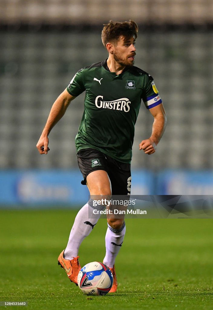 Plymouth Argyle v Swindon Town - Sky Bet League One