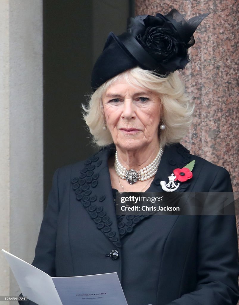 National Service Of Remembrance At The Cenotaph
