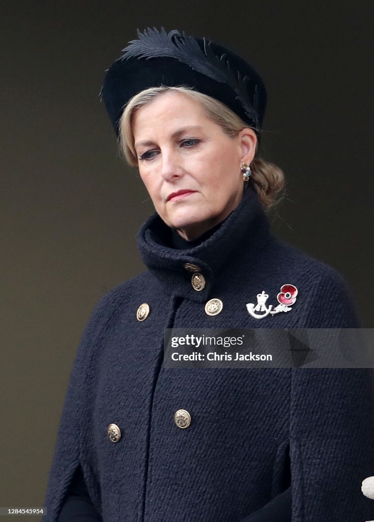 National Service Of Remembrance At The Cenotaph