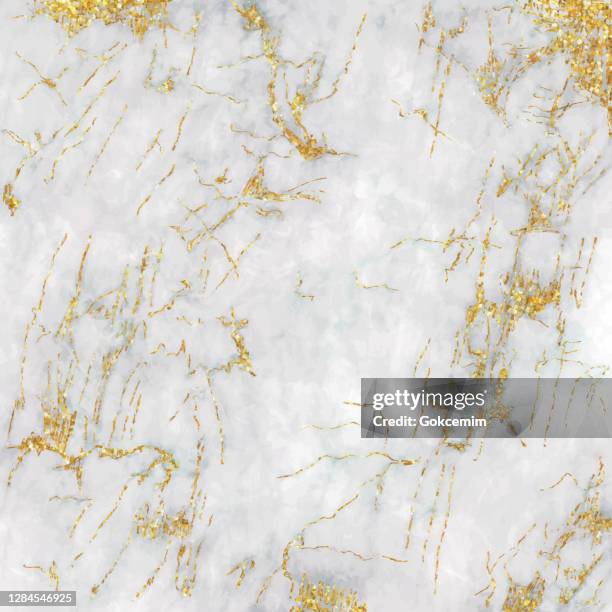 ilustrações de stock, clip art, desenhos animados e ícones de white marble texture with gold veins vector background, useful to create surface effect for your design products such as background of greeting cards, architectural and decorative patterns. trendy template inspiration for your design. - black stone background