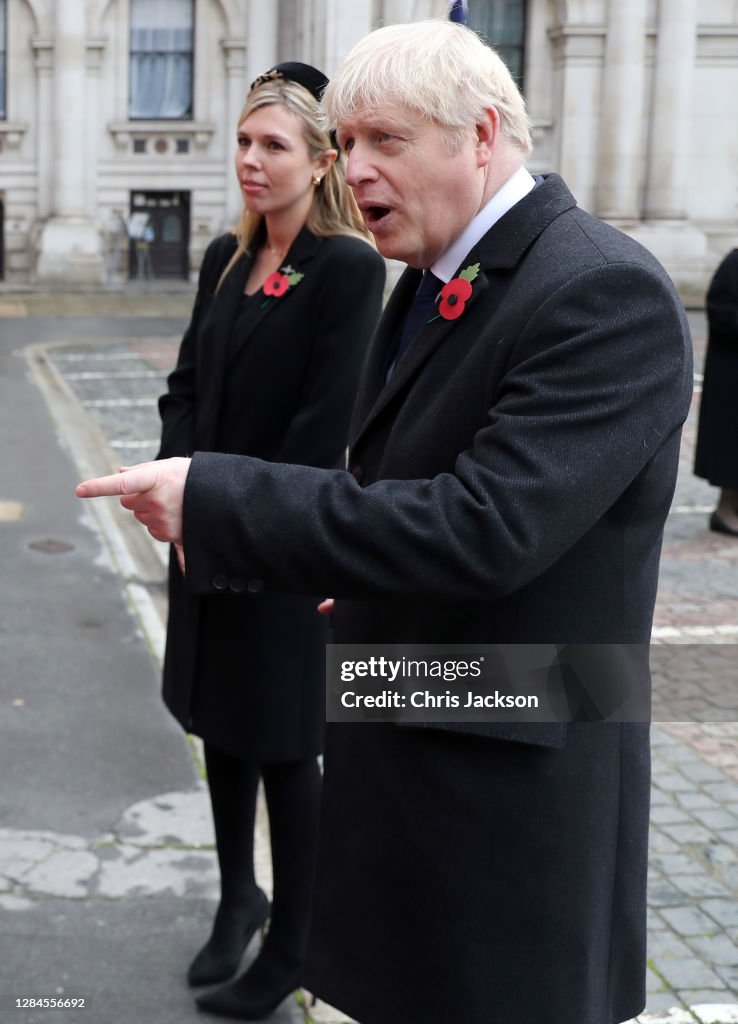 National Service Of Remembrance At The Cenotaph