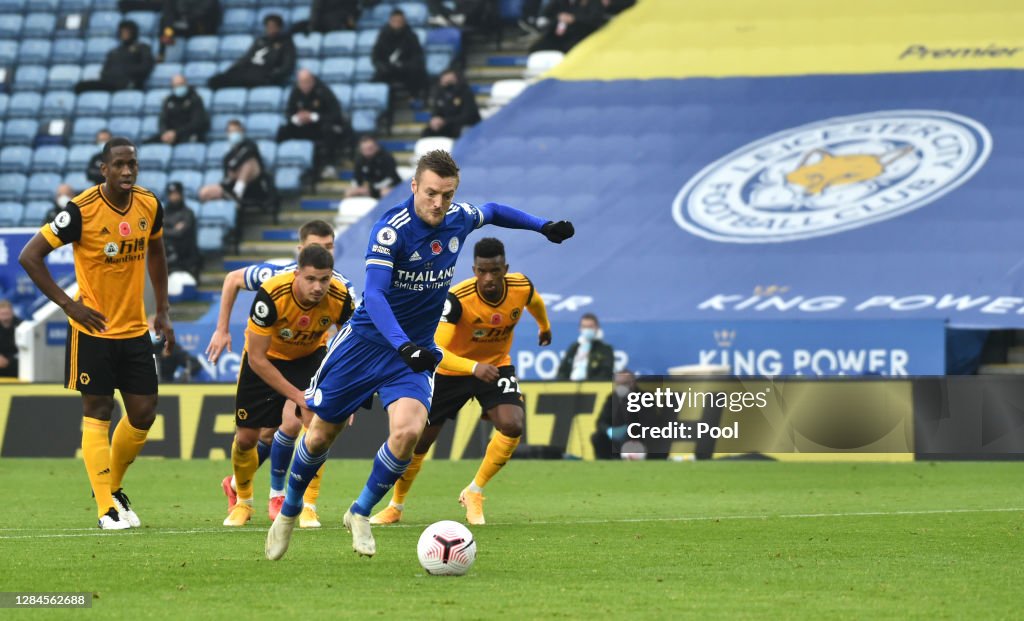 Leicester City v Wolverhampton Wanderers - Premier League