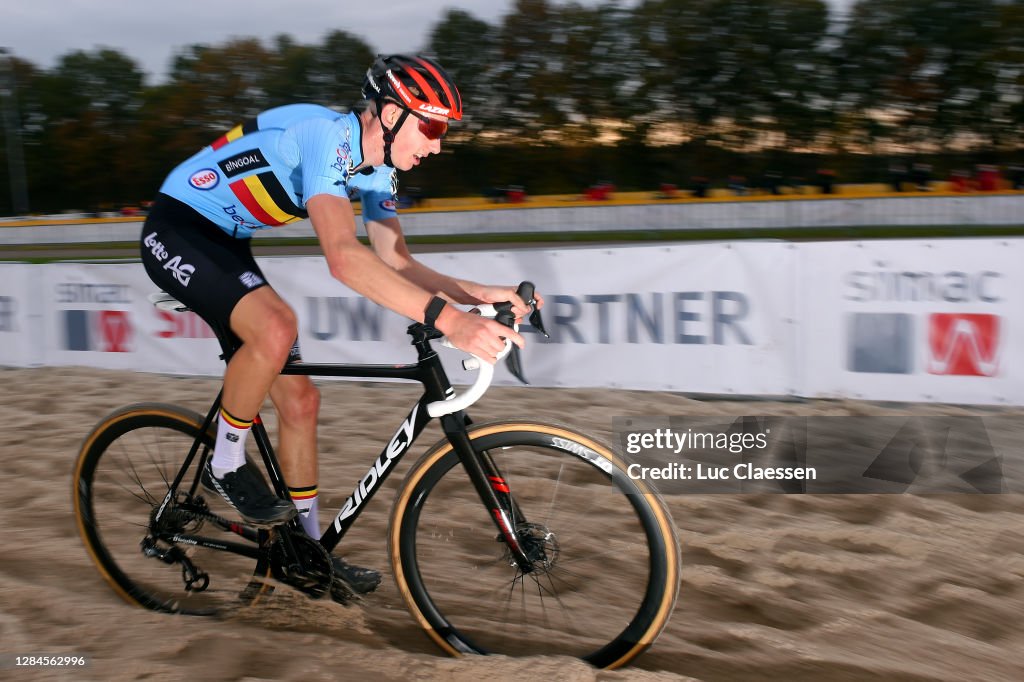 18th UEC European Cyclocross Championships 2020 - Men Elite