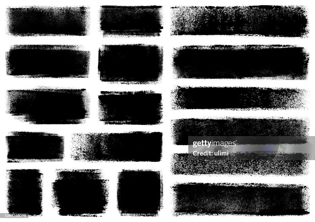 Elementos de diseño Grunge