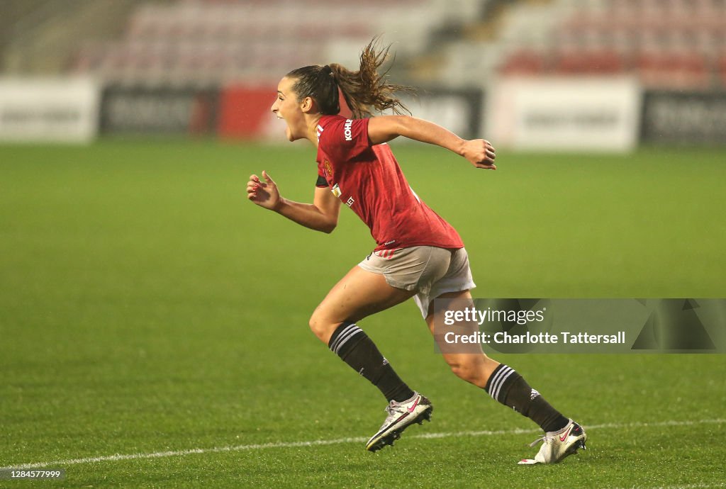 Manchester United Women v Arsenal Women - Barclays FA Women's Super League