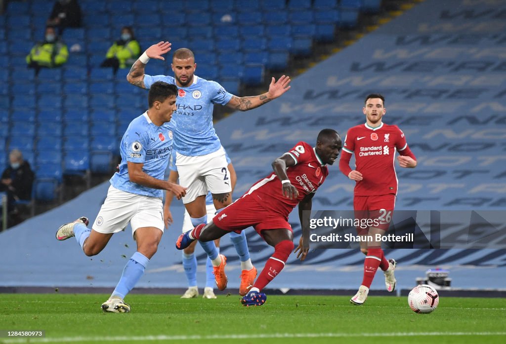 Manchester City v Liverpool - Premier League