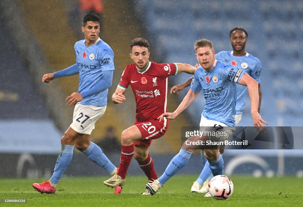 Manchester City v Liverpool - Premier League