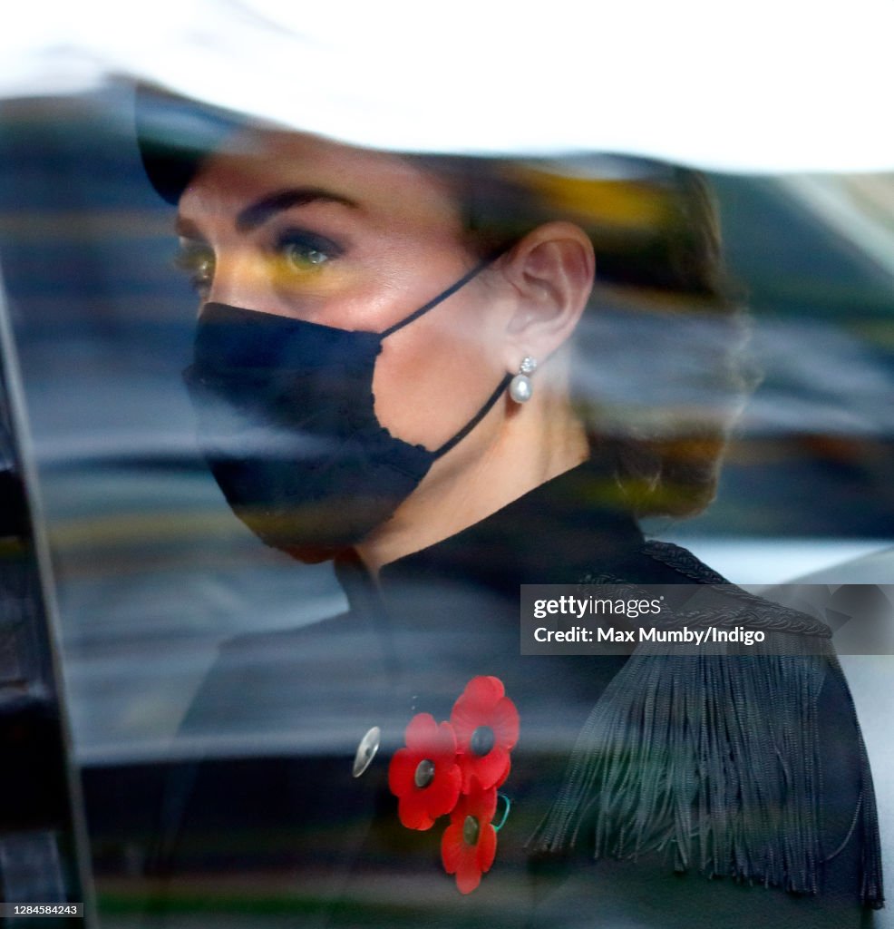 National Service Of Remembrance At The Cenotaph