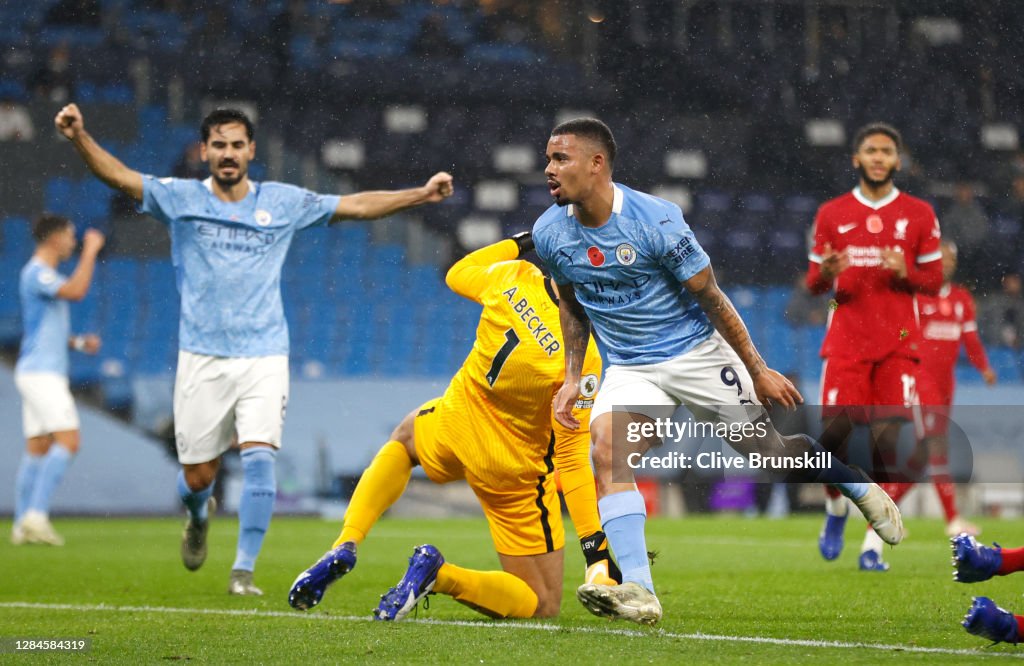 Manchester City v Liverpool - Premier League