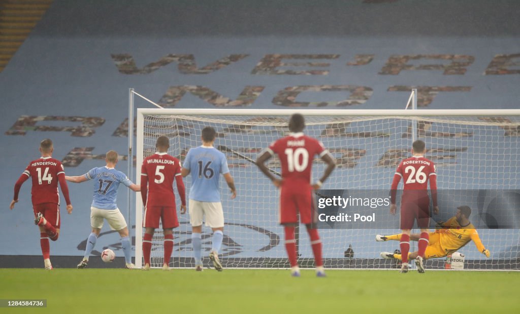 Manchester City v Liverpool - Premier League