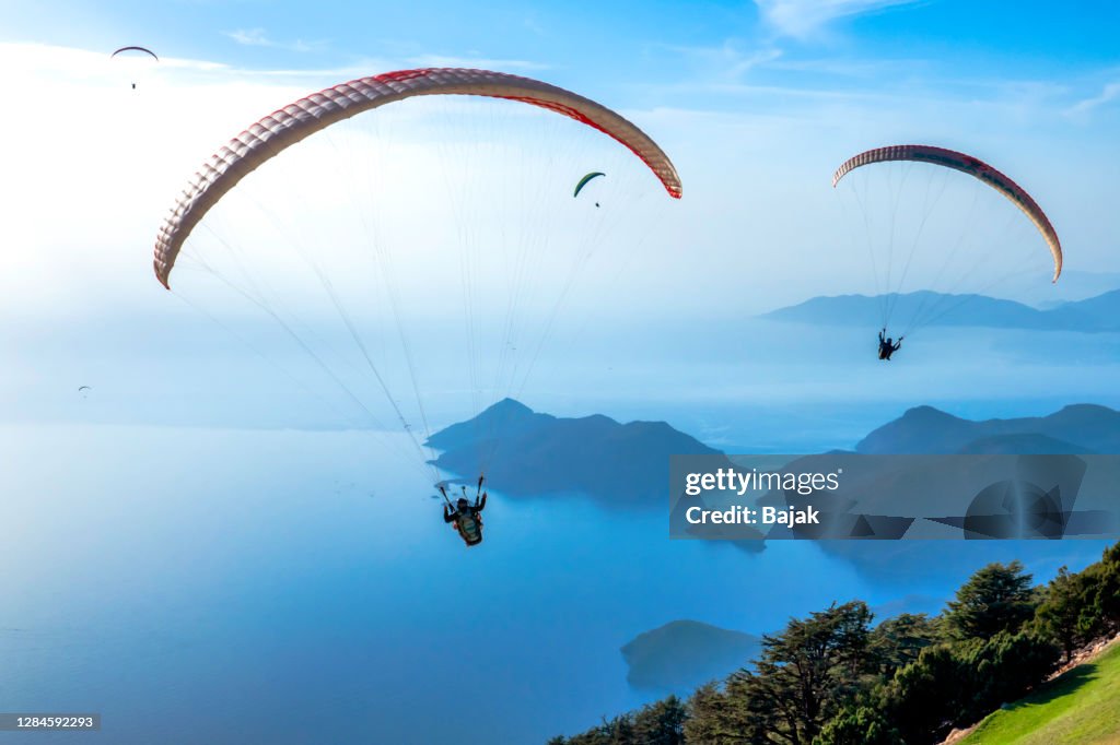 Paragliding