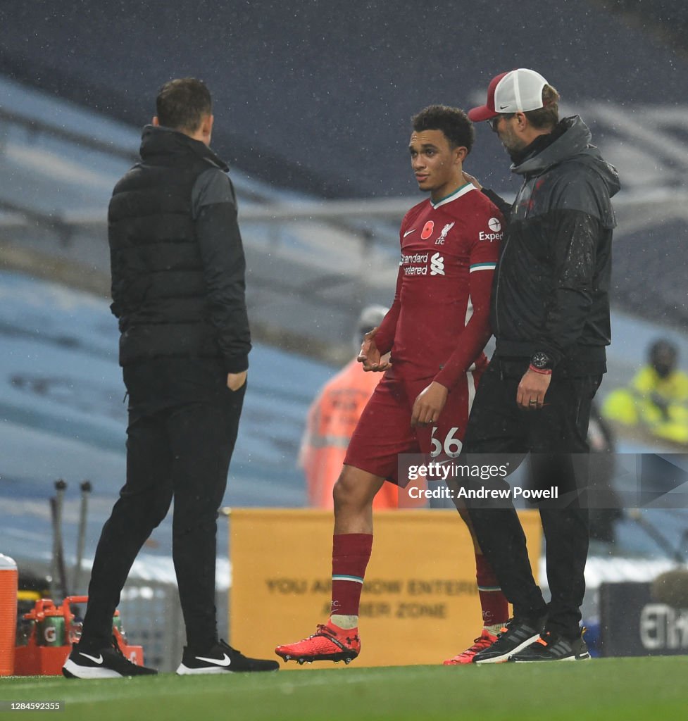 Manchester City v Liverpool - Premier League