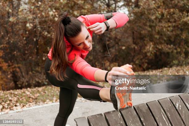 relaxation and stretching exercise - stretch hamstrings stock pictures, royalty-free photos & images