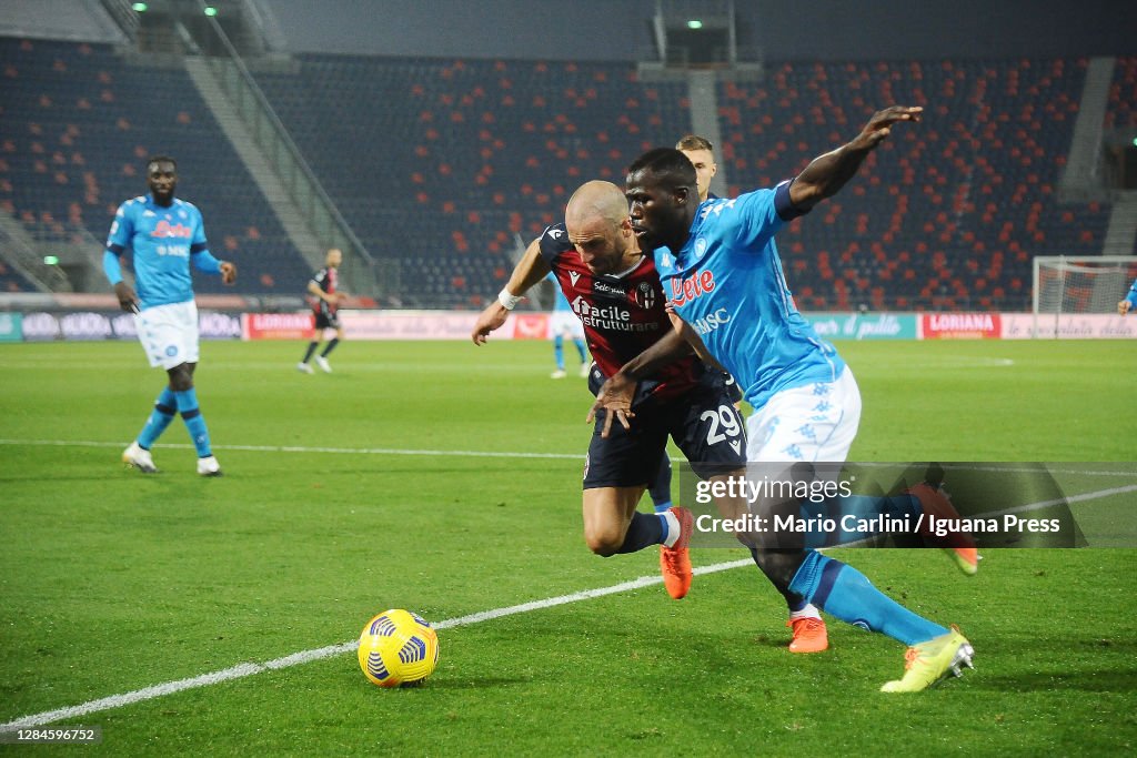 Bologna FC v SSC Napoli - Serie A
