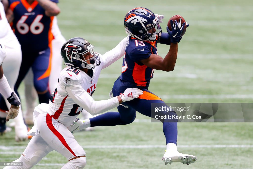 Denver Broncos v Atlanta Falcons