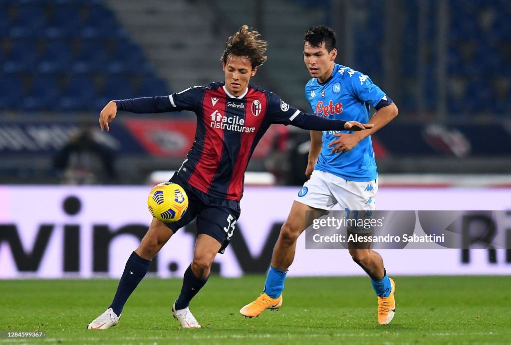 Bologna FC v SSC Napoli - Serie A