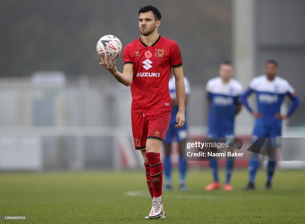 Eastleigh v Milton Keynes Dons - FA Cup First Round