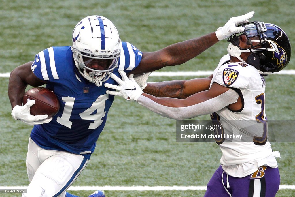 Baltimore Ravens v Indianapolis Colts