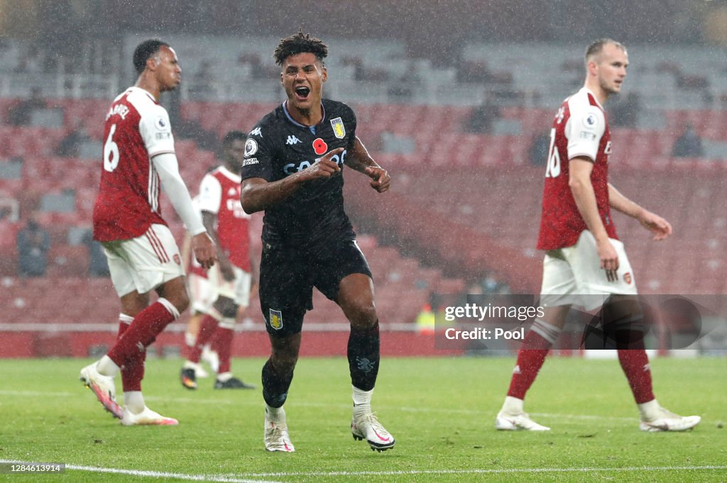 Arsenal v Aston Villa - Premier League